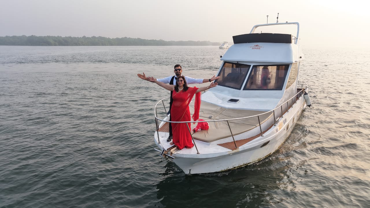 Dhruv Yacht